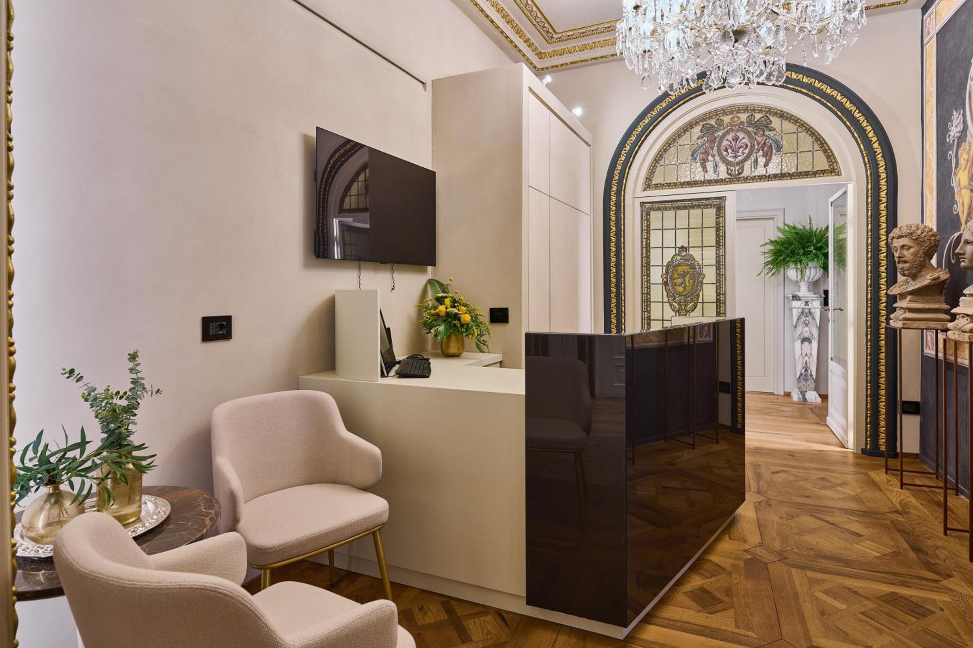 Duomo Luxury Firenze Eksteriør billede